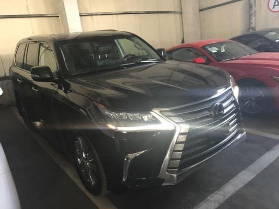 17款雷克萨斯LX570加拿大版 超值促销