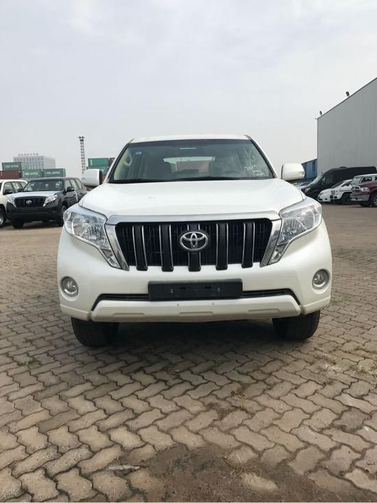 17款丰田霸道2700TXL优惠装饰礼包大放送