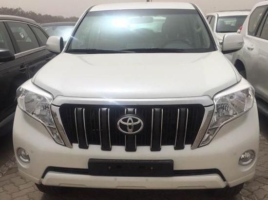 17款丰田霸道4000中东版4.0现车报价