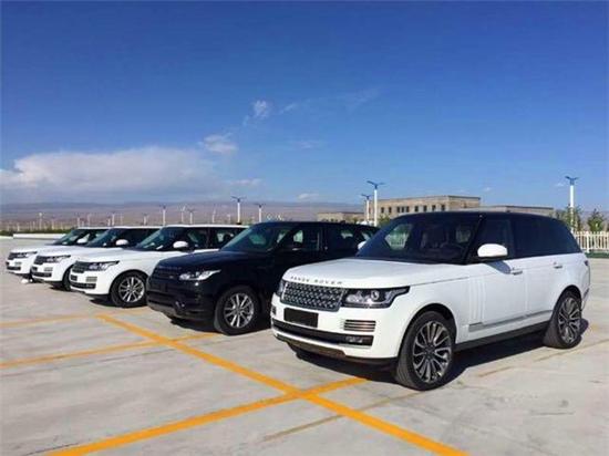 路虎揽胜行政/创世 最新款现车霸气降价