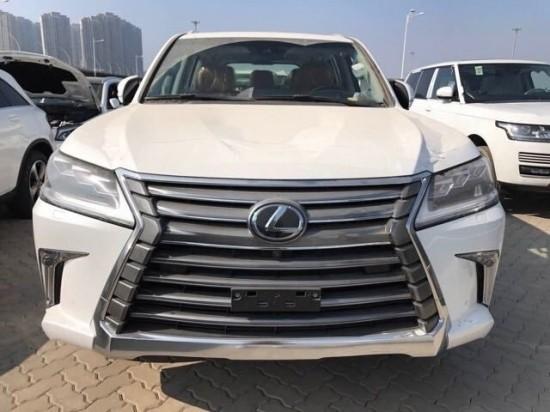 17款雷克萨斯LX570中东版雷克萨斯5700