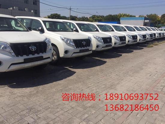 17款丰田普拉多2700 配置全面可分期购