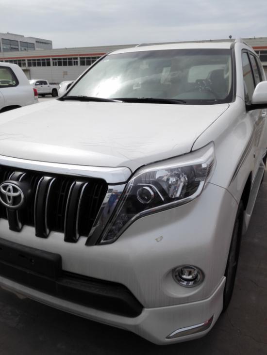 丰田霸道4000现车报价 丰田普拉多4.0