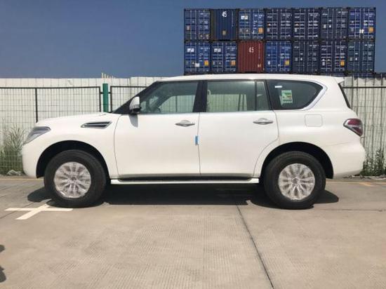 2017款尼桑途乐4.0现车 最新优惠信息