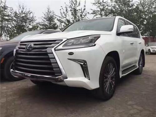 雷克萨斯LX570 热门爆款豪车直降到底
