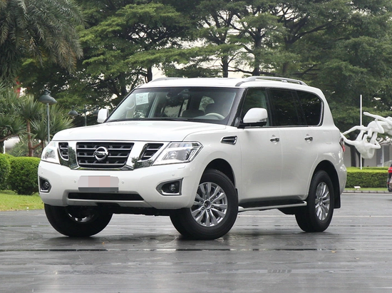 18日产尼桑途乐4.0中东最新市场行情报价