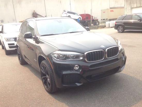 17宝马X5 3.0T越野车M运动版X5经典之作