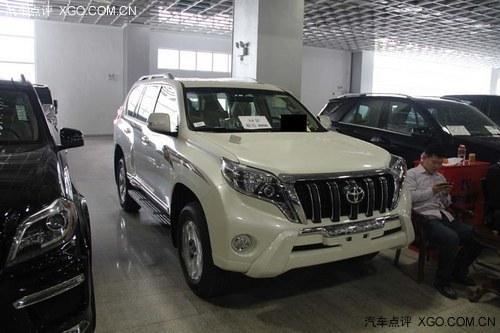 17款丰田霸道4000 中东版最低价超优惠