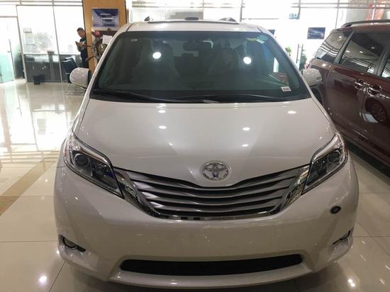 17款丰田塞纳3.5津港现车 塞纳七座越野