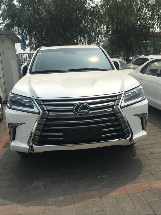 2017款雷克萨斯LX570 优惠活动火热进行