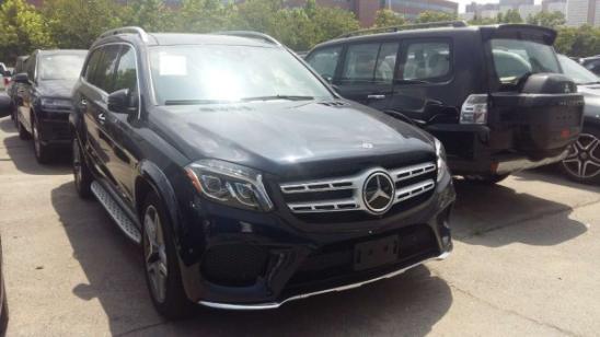 2017款奔驰GLS450促销 个性越野实力突出