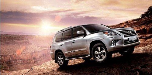新款雷克萨斯LX570 港口现车最新报价