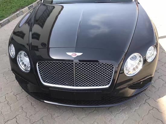 17款宾利欧陆GT复古轿跑现车特惠