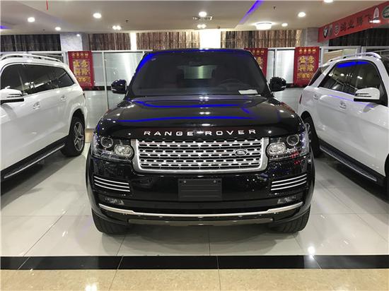 路虎揽胜行政版不张扬的炫耀尊贵时尚