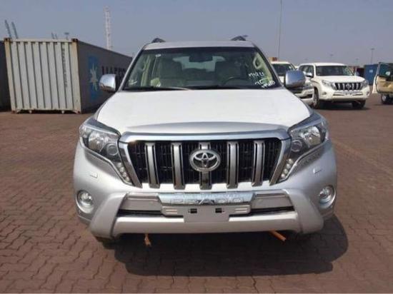 17款丰田霸道4000中东版4.0七座天窗