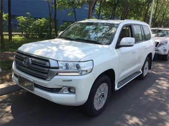 17款丰田酷路泽4000 V6兰德中东版钜惠