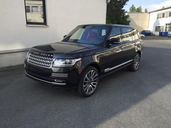 17款路虎揽胜创世 加长5.0T加版天津港现