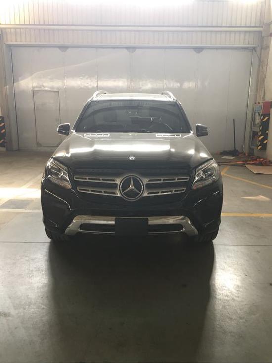 2017款奔驰GLS450 极致魅力热惠天津港