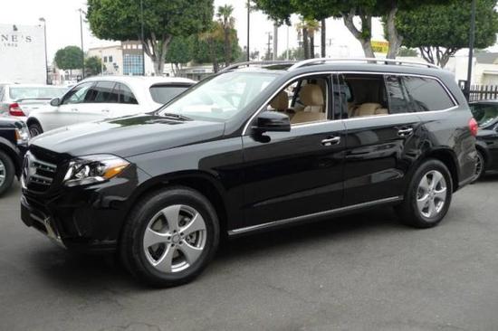 奔驰GLS450加版一手货源 低价火爆来袭