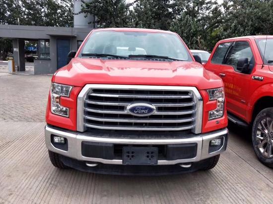 2017款福特猛禽F150 王者皮卡豪华气派