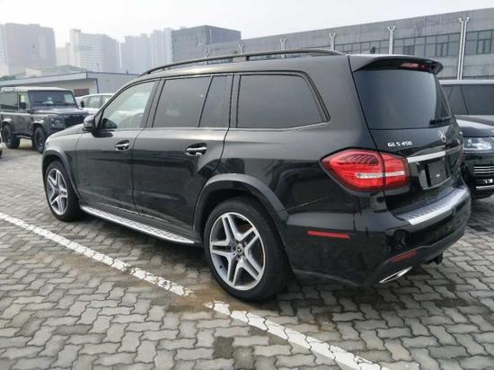 17款奔驰GLS450加拿大版AMG降价可按揭