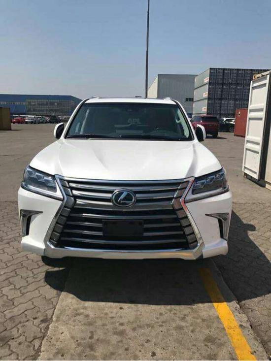 顶配雷克萨斯LX570 加版现车低价爆惠中