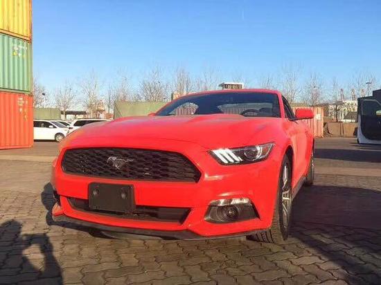 2017款福特野马 将个性化推到了极致