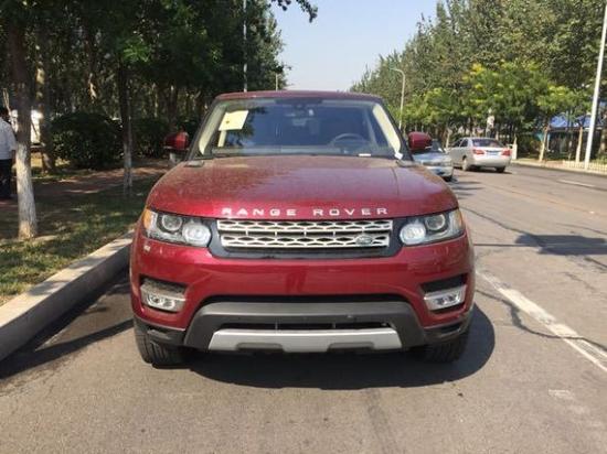 路虎揽胜现车到优惠力度巨大仅限前十名