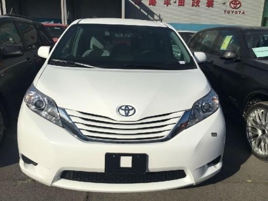 17款丰田塞纳大空间大让利本月降价促销