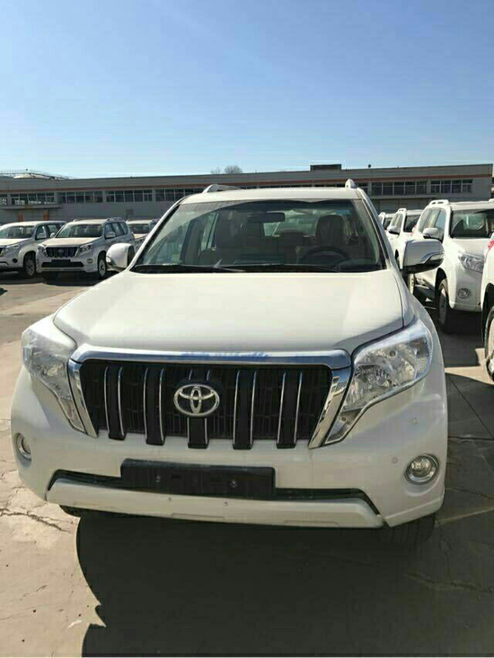 17款普拉多4000 实力越野激情港口最低价