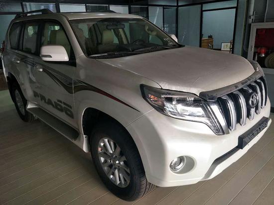 17款丰田霸道2700越野兴趣者的首选座驾