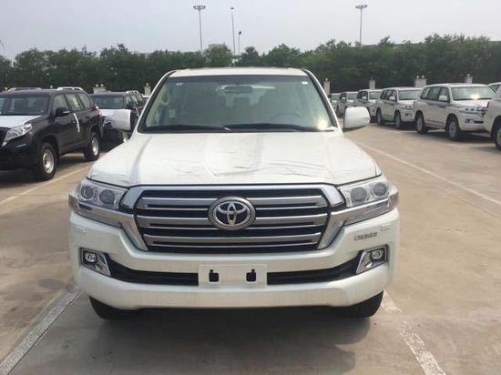 17丰田兰德酷路泽4000豪华霸气简单华丽