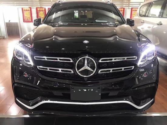 17款奔驰GLS63AMG 顶级豪华超值促销价