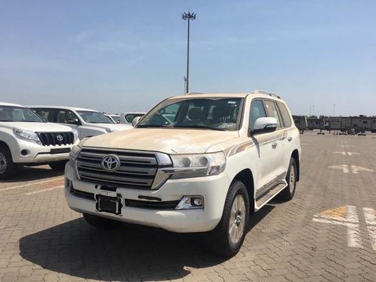 2017款丰田酷路泽4600 清理库存价格到底