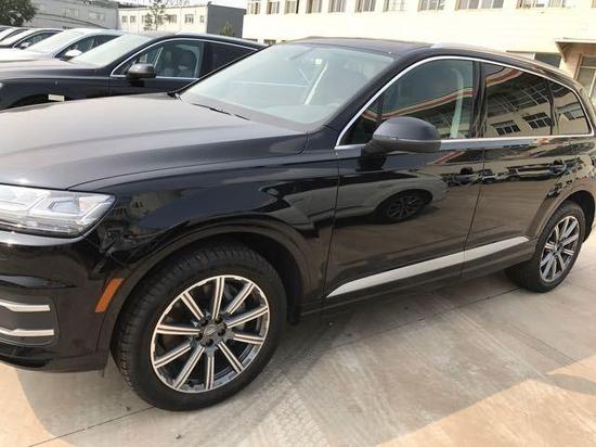 进口奥迪Q7低价来袭SUV爆款来袭可按揭