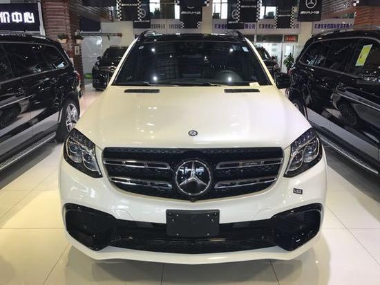 2017款奔驰GLS63降价 王者越野霸气外漏