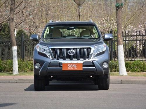 中东17款丰田霸道4000 底价促销嗨翻津门