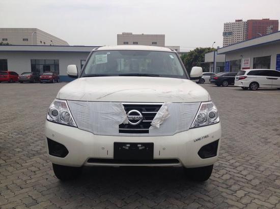 18款日产尼桑途乐越野 豪门越野品质高端