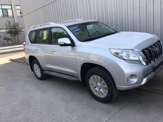 17款丰田霸道4000最新配置及行情报价