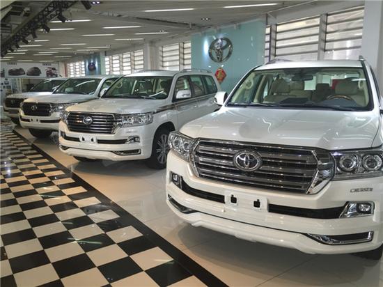 丰田酷路泽4000回笼资金特促当天开票