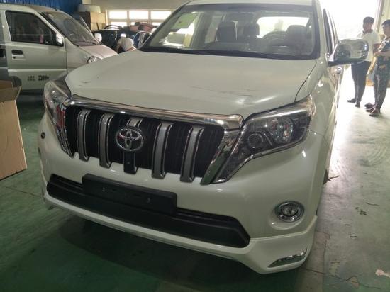 2017款丰田霸道2700 中东版钜惠大降价
