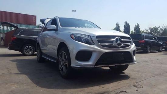 17款奔驰GLE400加版 动感运动越野