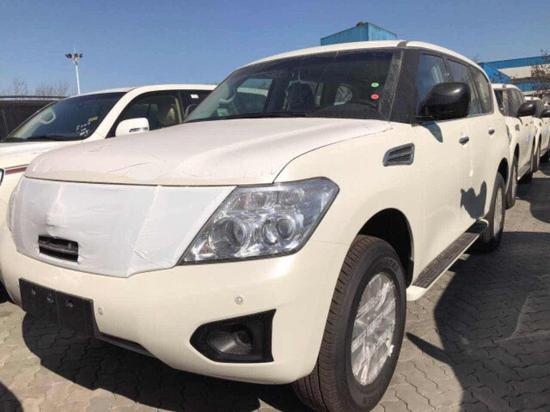 日产尼桑途乐 天津保税区现车钜惠促销