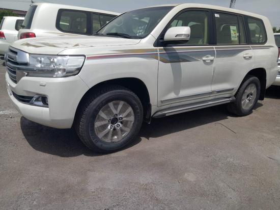 17款丰田酷路泽4000 强悍陆巡动力无限