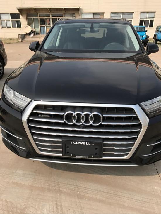 17奥迪Q7九月让利特惠豪华精细心动热销