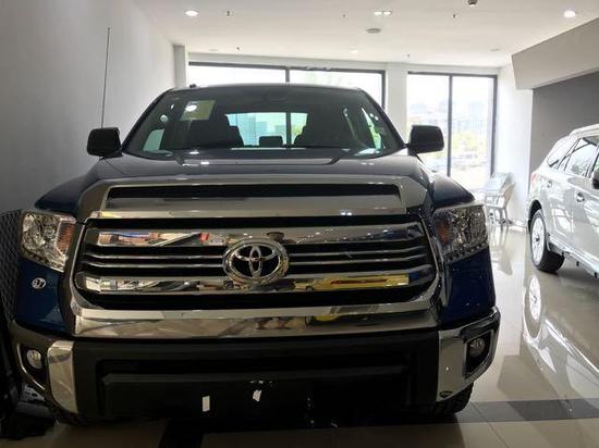 进口17款丰田坦途 超强动力皮卡佼佼者