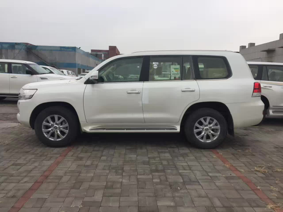 17酷路泽4600八气实力打造非凡王者限时