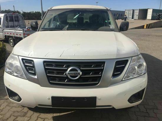 17款尼桑途乐卓尔不群锋芒独家低价直销