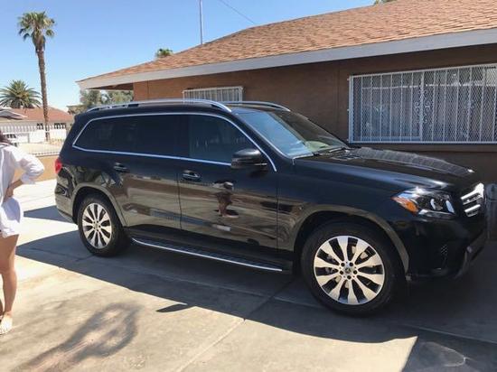 美规版18款奔驰GLS450 满足个性化需求