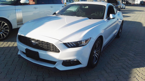 17款福特野马2.3T现车完美驾驶体验